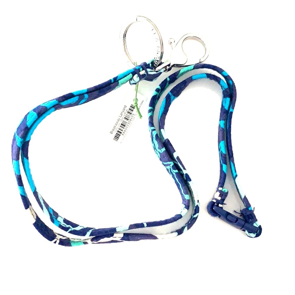 Vera Bradley neck lanyard